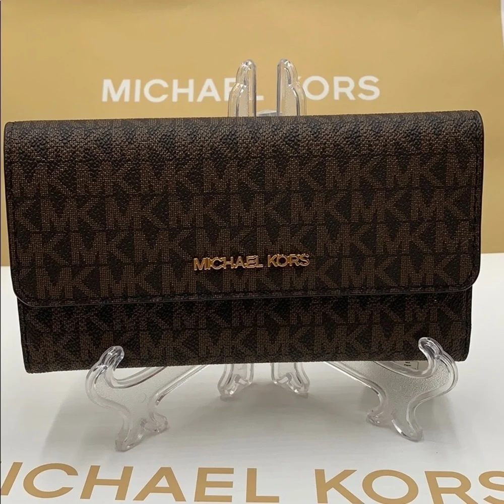 Michael Kors Michael Kors Jet Set Travel Trifold - Picture 2 of 16